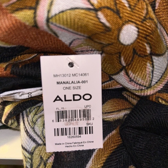 Scarf By ALDO, NWT. - Picture 2 of 2
